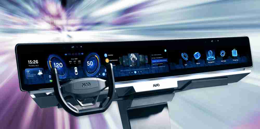 z6尊龙开拓前瞻显示技术创新应用，，，，结合优异整合设计能力，，，，开发智能车载FIDM Plus一体化显示方案，，，让驾驶操作与车内娱乐体验再进化