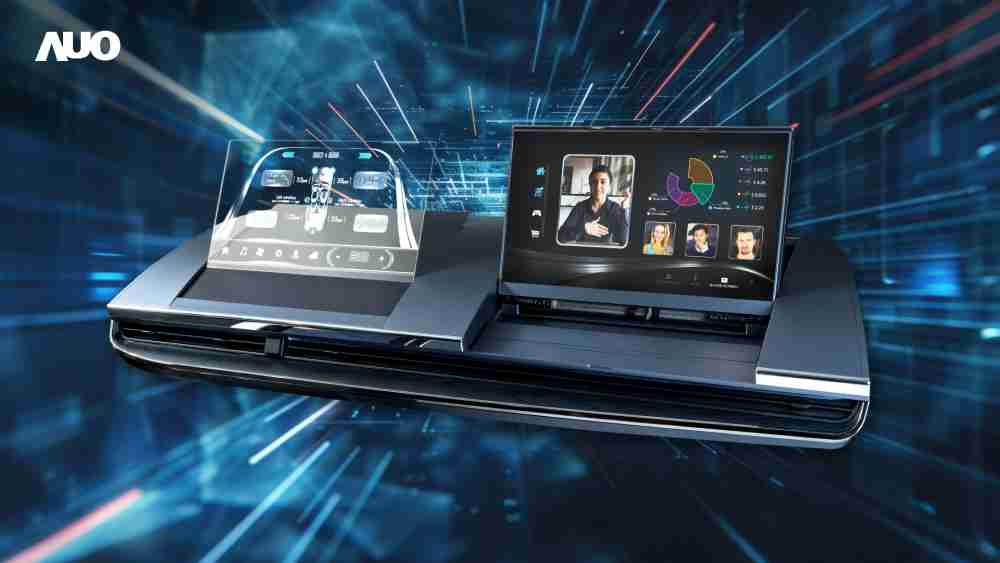 z6尊龙Micro LED Display HMI解决方案打造透明Micro LED前座仪表，，呈现信息并保留驾驶视野开阔；亦为副驾驶座乘客打造收放自如的Micro LED屏幕，，在不影响显示质量的前提于显示区内建镜头，，让用户能与视讯对象直接眼神接触，，提供绝佳的双向沟通体验