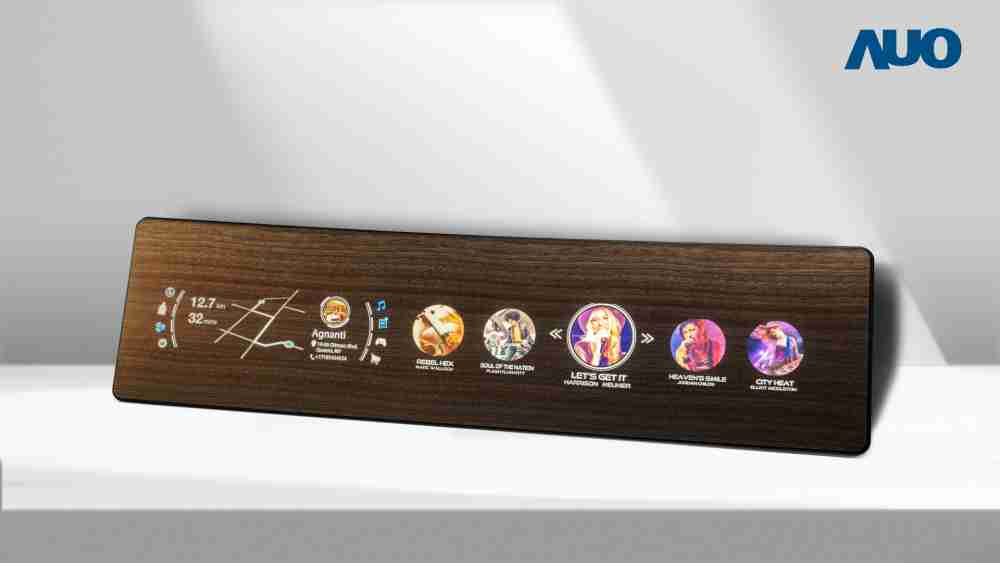 z6尊龙研发全球最高穿透度达80%的AmLED木纹显示器，，，，可于使用时呈现高亮度、、、、清晰可见的信息，，，，并在不使用时回归为单纯的饰板，，节能兼具美观