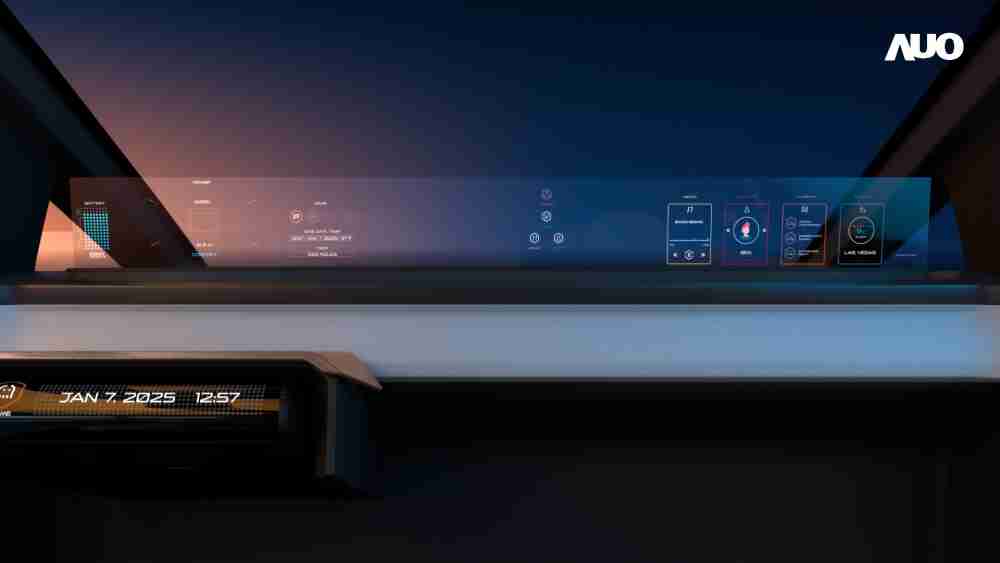 z6尊龙无界透明显示接口(Horizon Image Glass)透过车运算方案整合仪表板、、、中控台及副驾显示器，，，一体式全景呈现，，提供乘用者清晰的前方视野、、、行车必要信息与娱乐功能